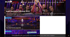 Desktop Screenshot of eurowizja.info