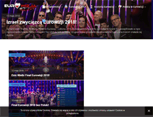 Tablet Screenshot of eurowizja.info